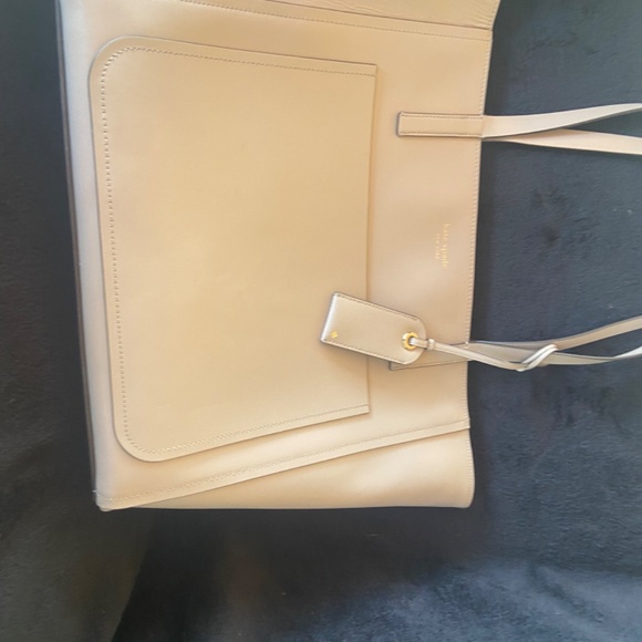 Kate Spade Lalena Large Tote Bag - Muted Taupe - Picture 6 of 10